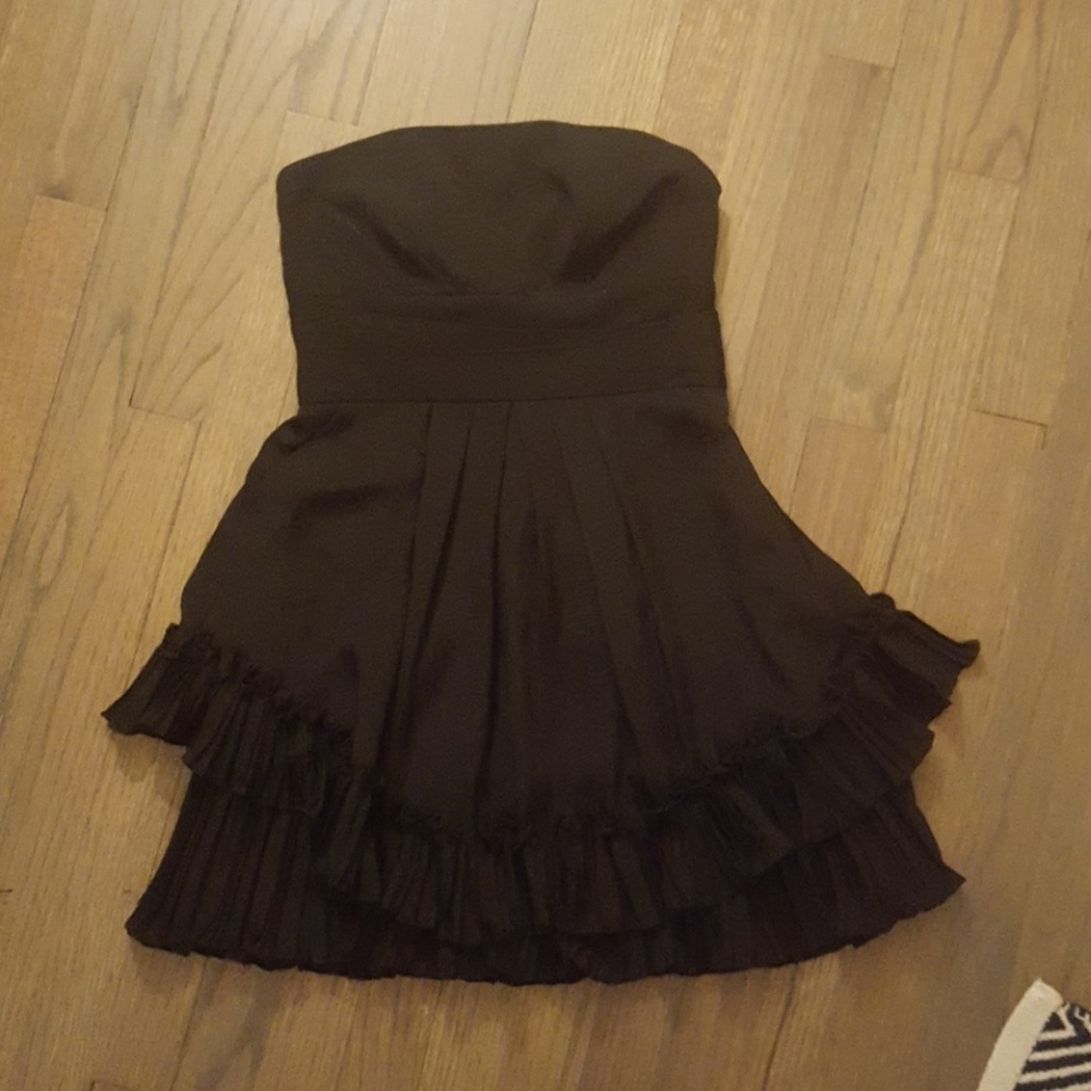 Flirty Fun BCBGeneration Little Black Dress